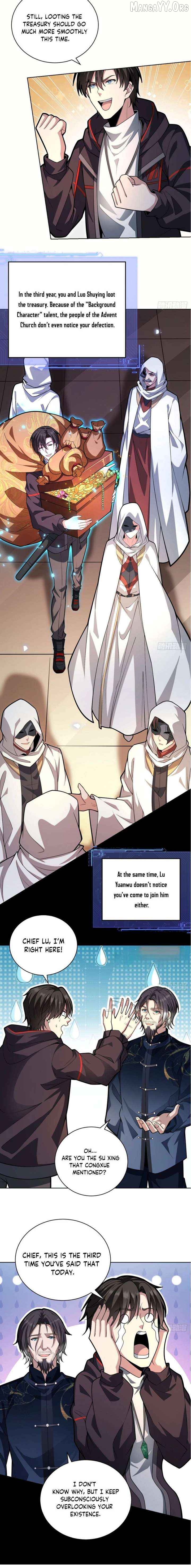 Others level up, I cultivate—emerging only at Great Ascension Chapter 41 - page 8
