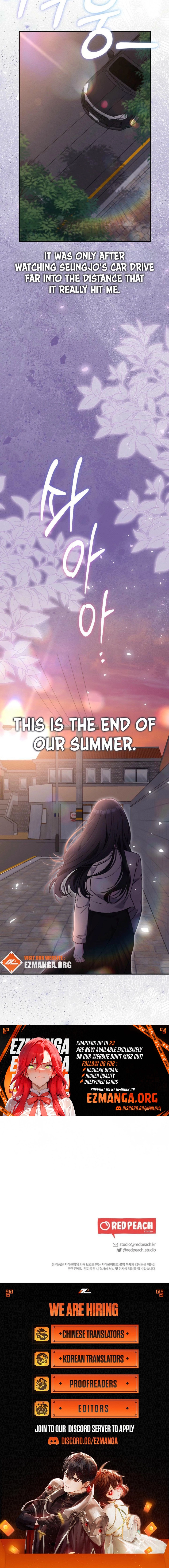 The Heat of Summer Chapter 20 - page 15