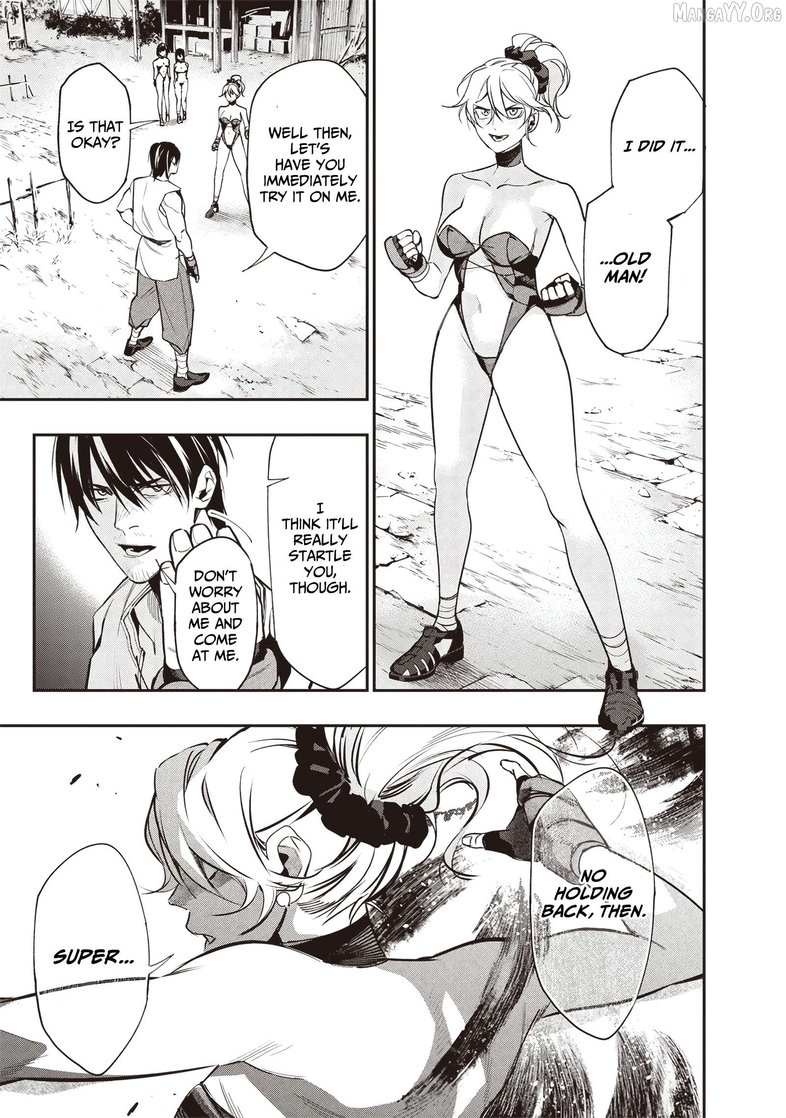 Reincarnated Fighting Gamer: An Old Man's Guide to Conquering Another World Chapter 7 - page 10