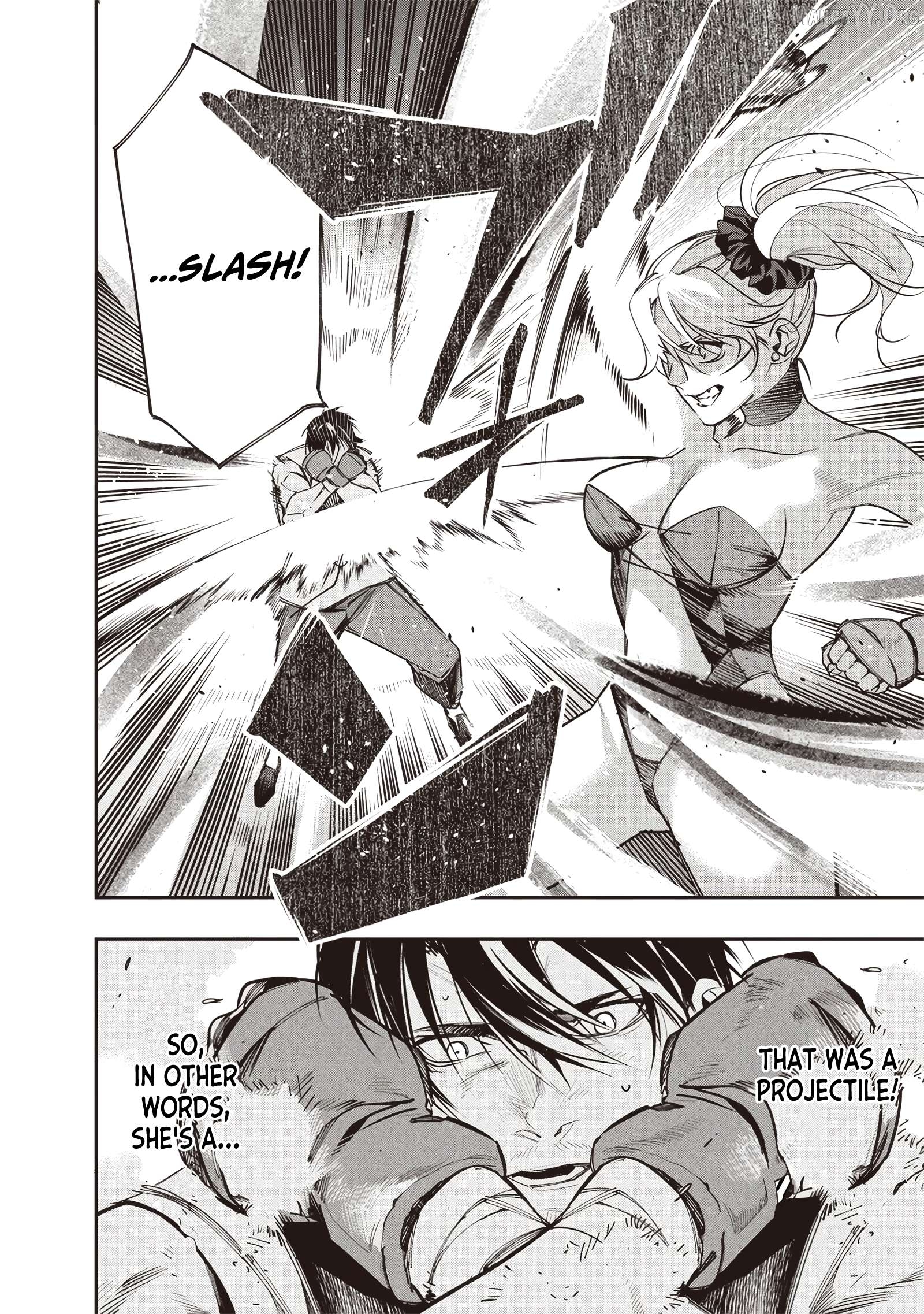 Reincarnated Fighting Gamer: An Old Man's Guide to Conquering Another World Chapter 7 - page 11