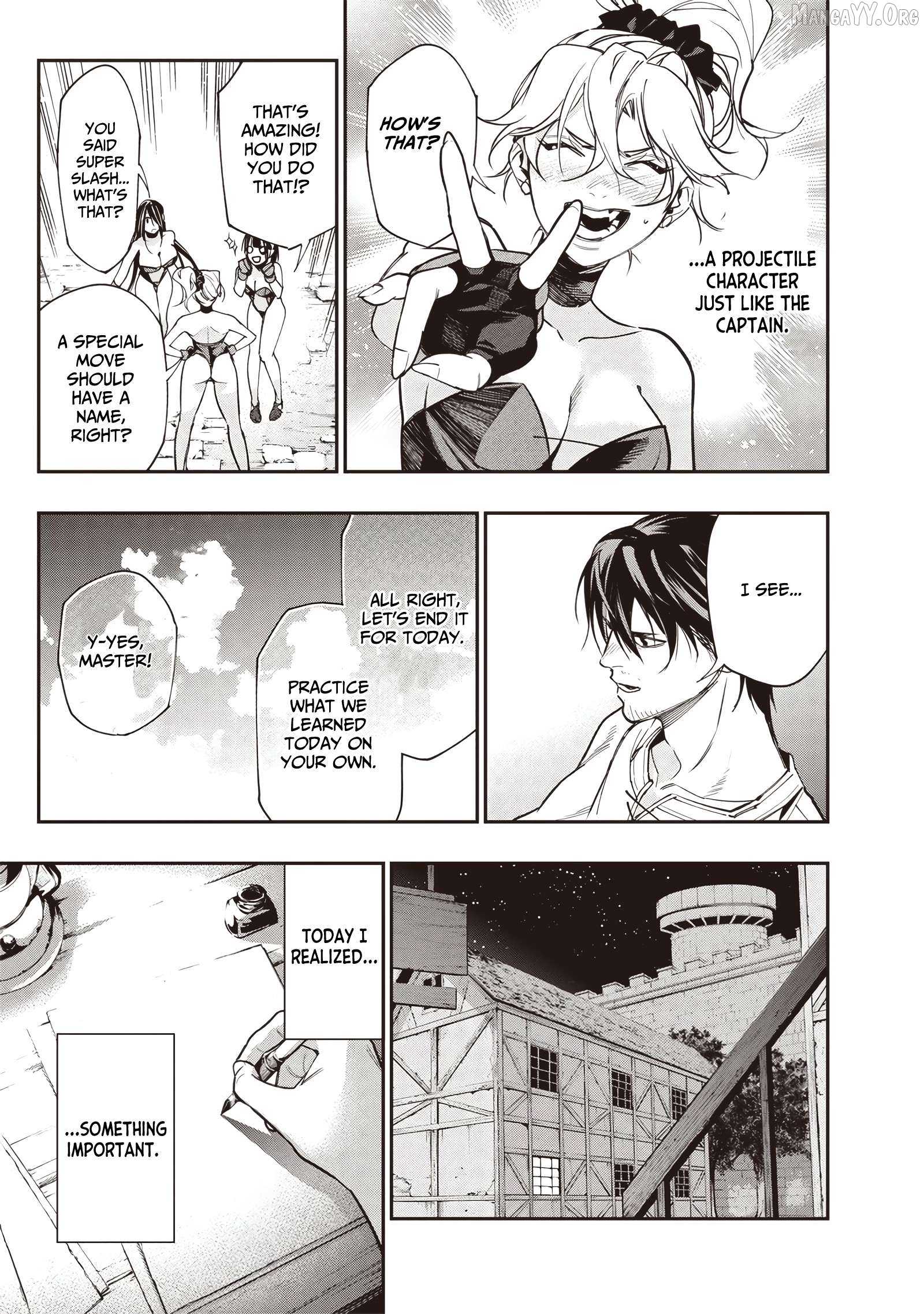 Reincarnated Fighting Gamer: An Old Man's Guide to Conquering Another World Chapter 7 - page 12