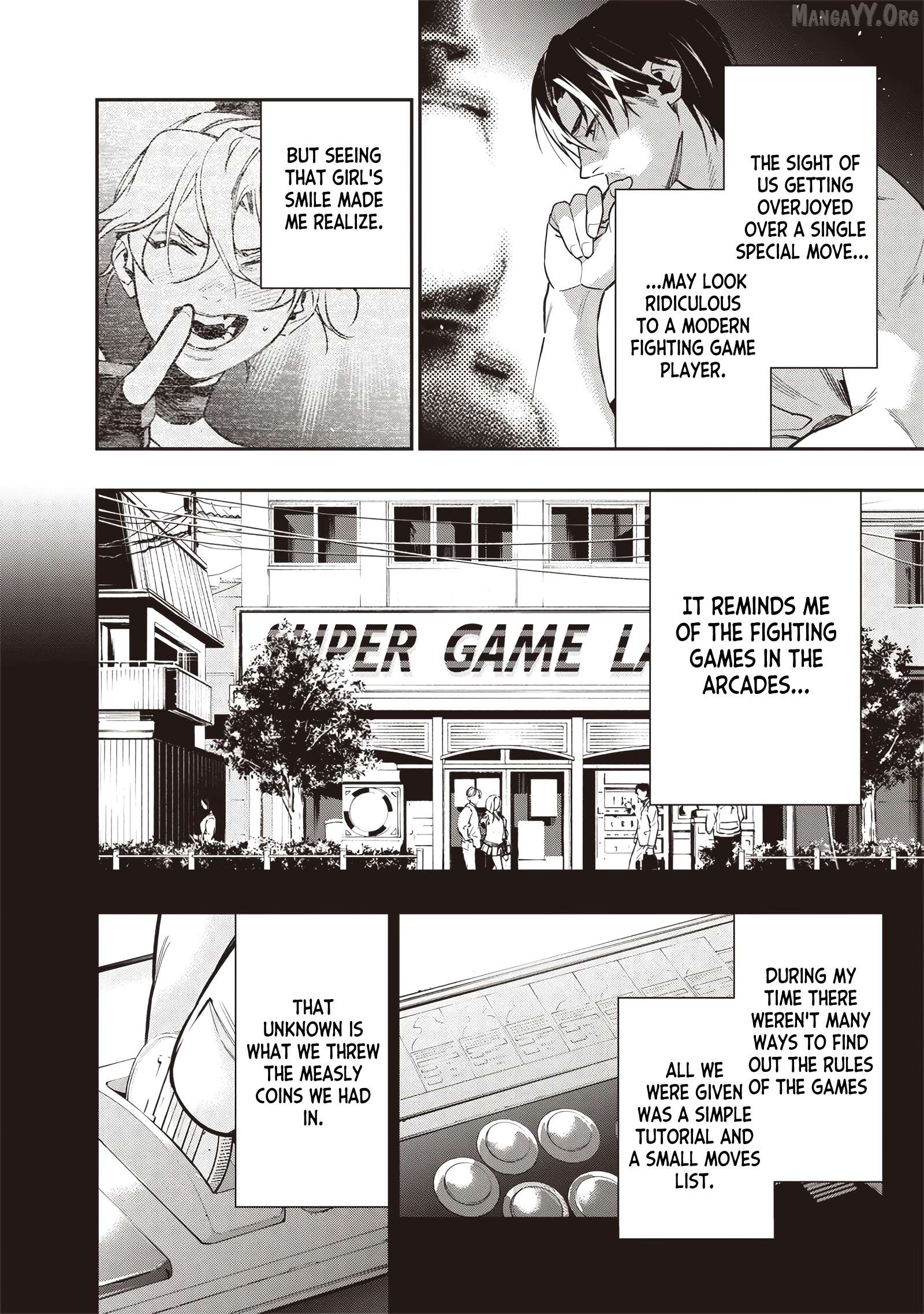 Reincarnated Fighting Gamer: An Old Man's Guide to Conquering Another World Chapter 7 - page 13