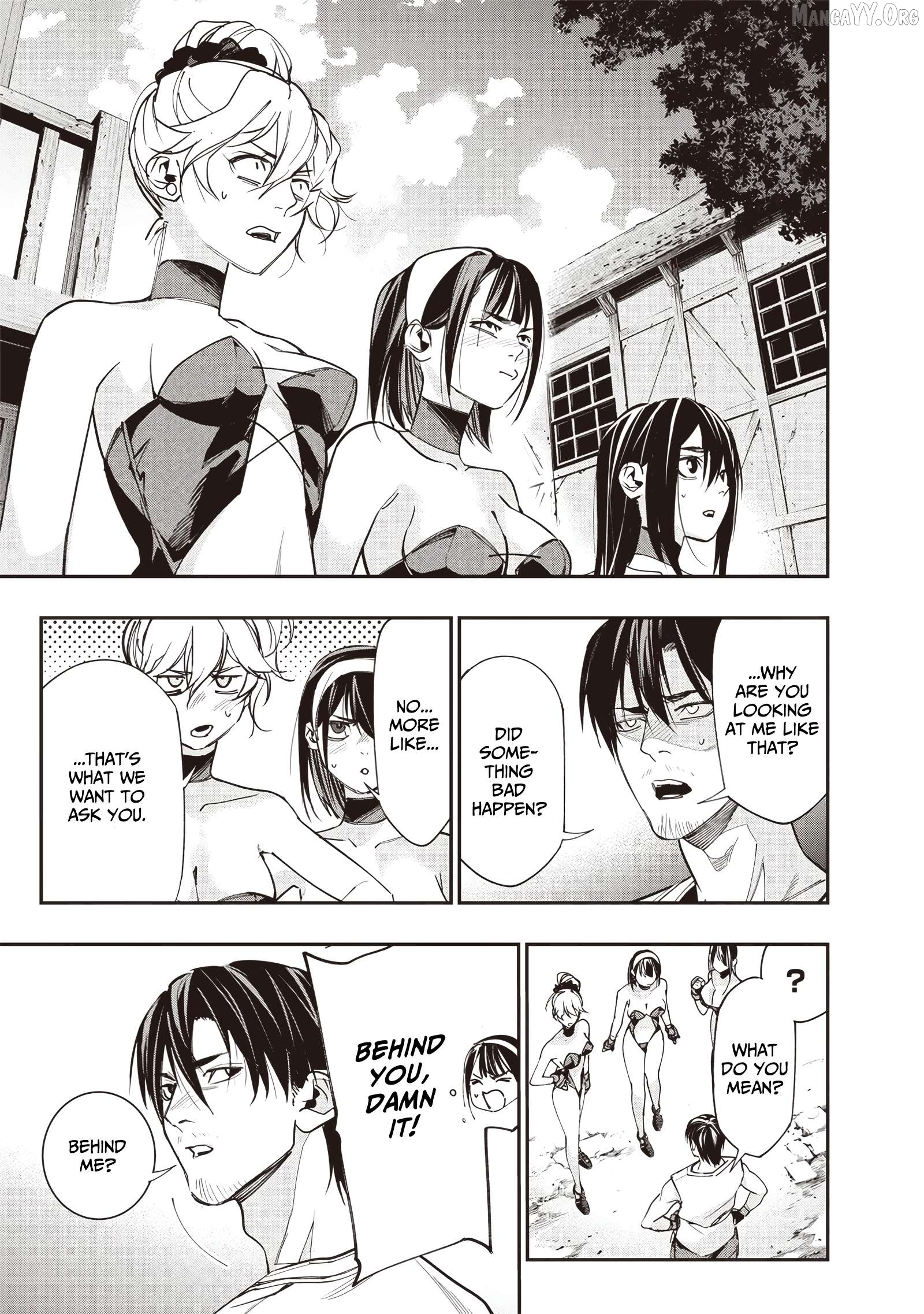 Reincarnated Fighting Gamer: An Old Man's Guide to Conquering Another World Chapter 7 - page 16