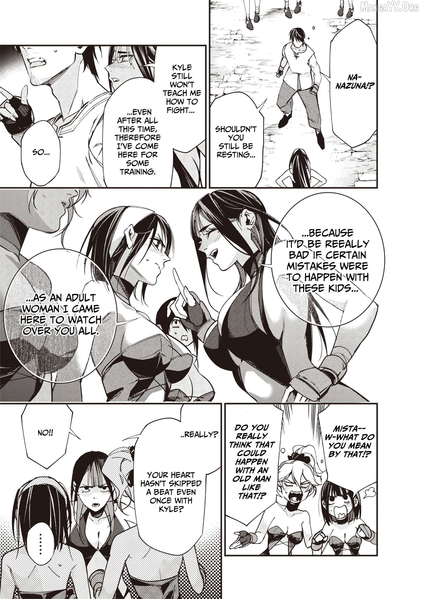 Reincarnated Fighting Gamer: An Old Man's Guide to Conquering Another World Chapter 7 - page 18