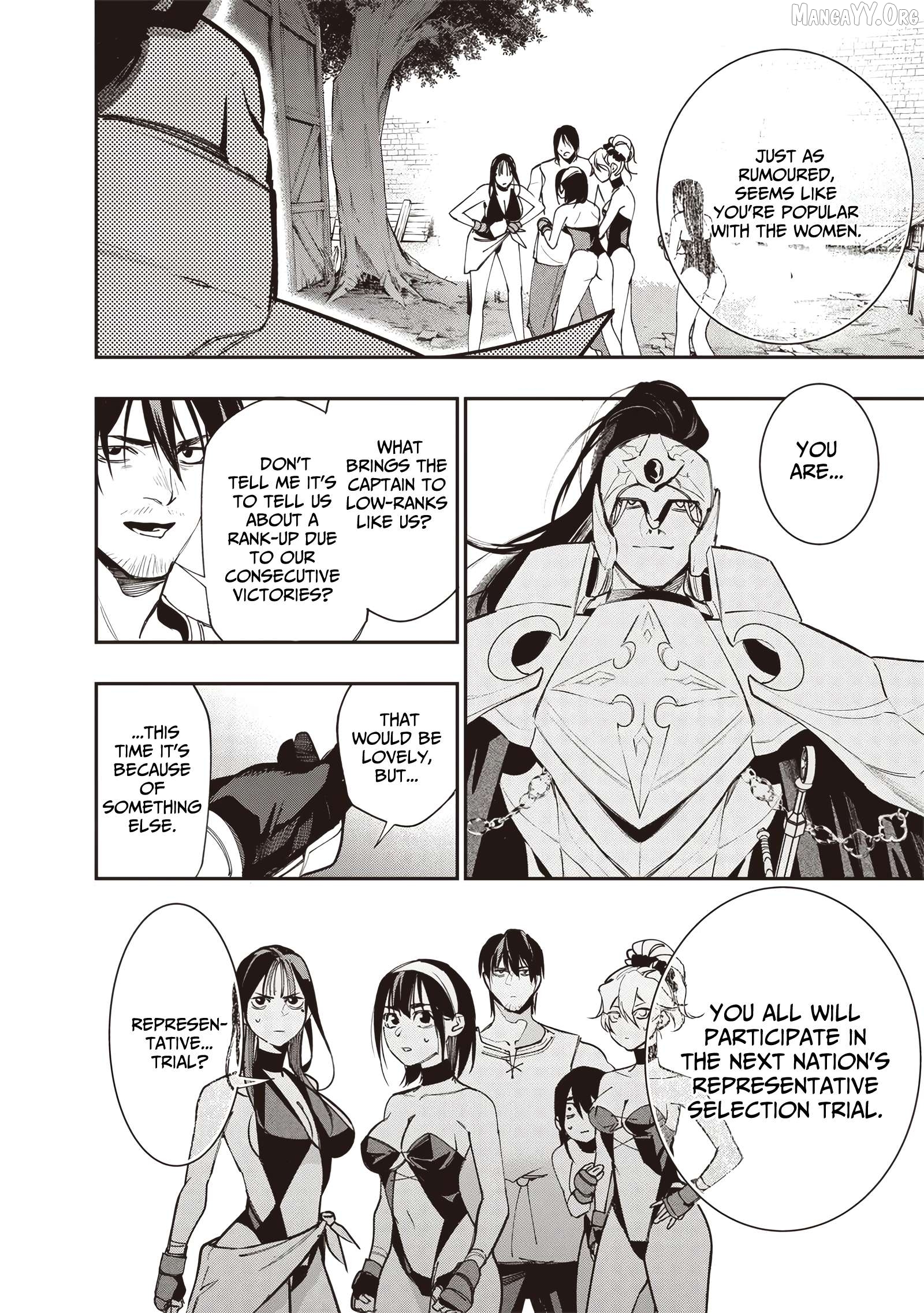 Reincarnated Fighting Gamer: An Old Man's Guide to Conquering Another World Chapter 7 - page 19