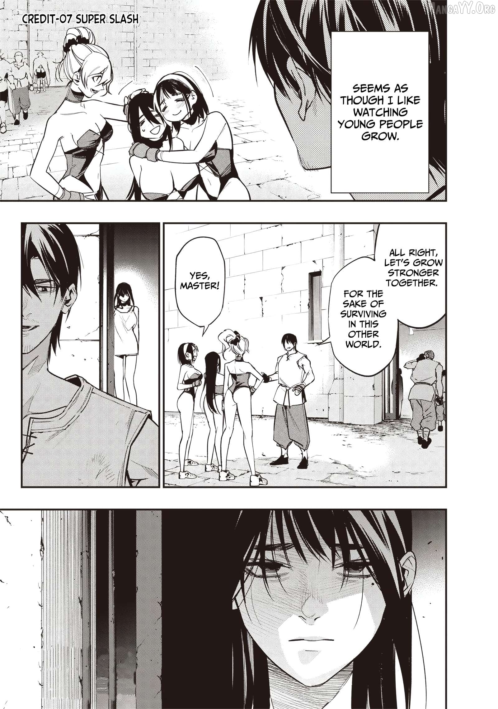 Reincarnated Fighting Gamer: An Old Man's Guide to Conquering Another World Chapter 7 - page 2