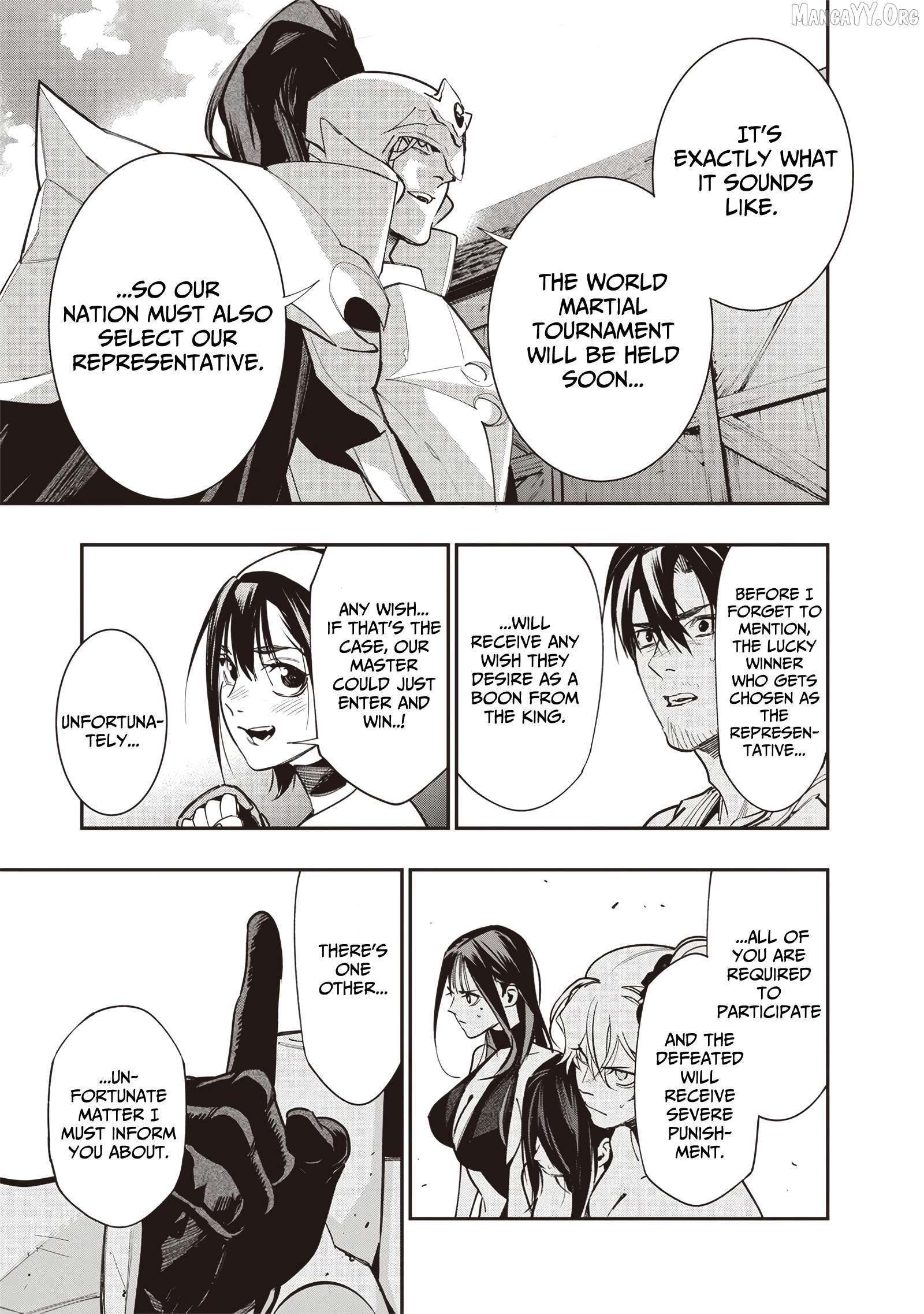 Reincarnated Fighting Gamer: An Old Man's Guide to Conquering Another World Chapter 7 - page 20