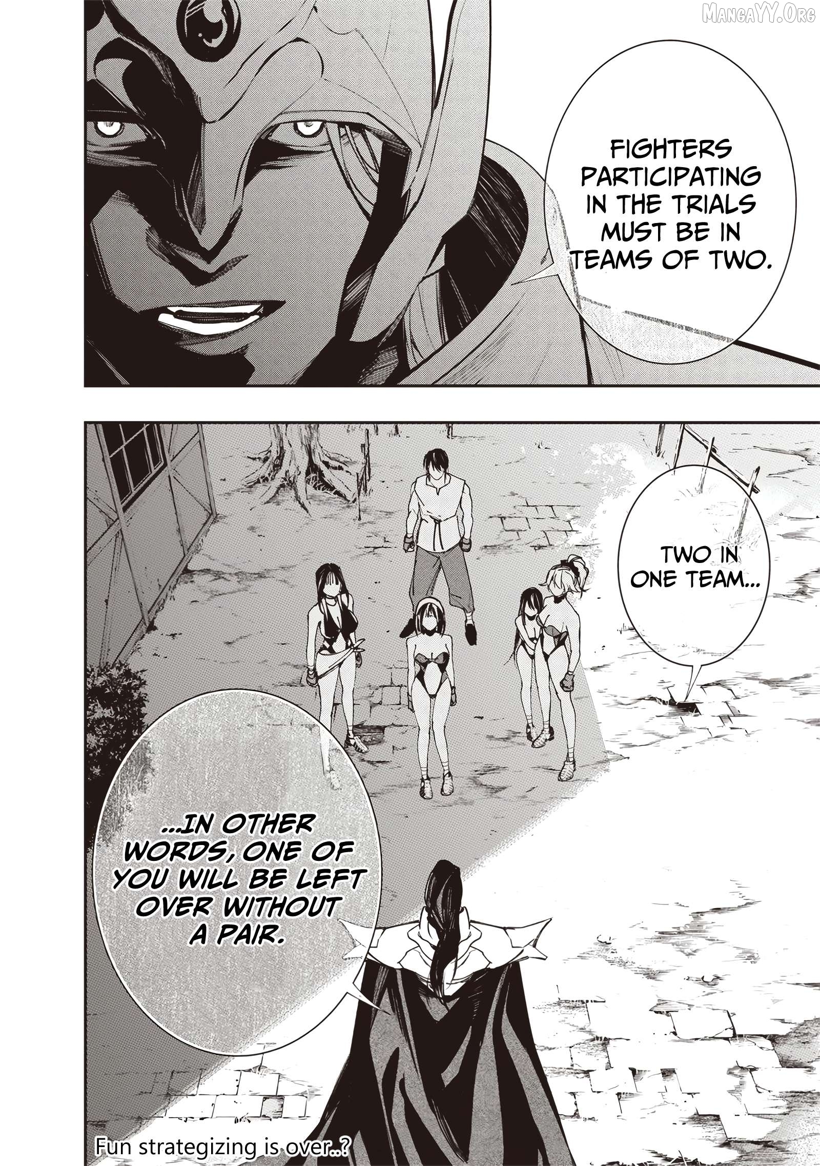 Reincarnated Fighting Gamer: An Old Man's Guide to Conquering Another World Chapter 7 - page 21