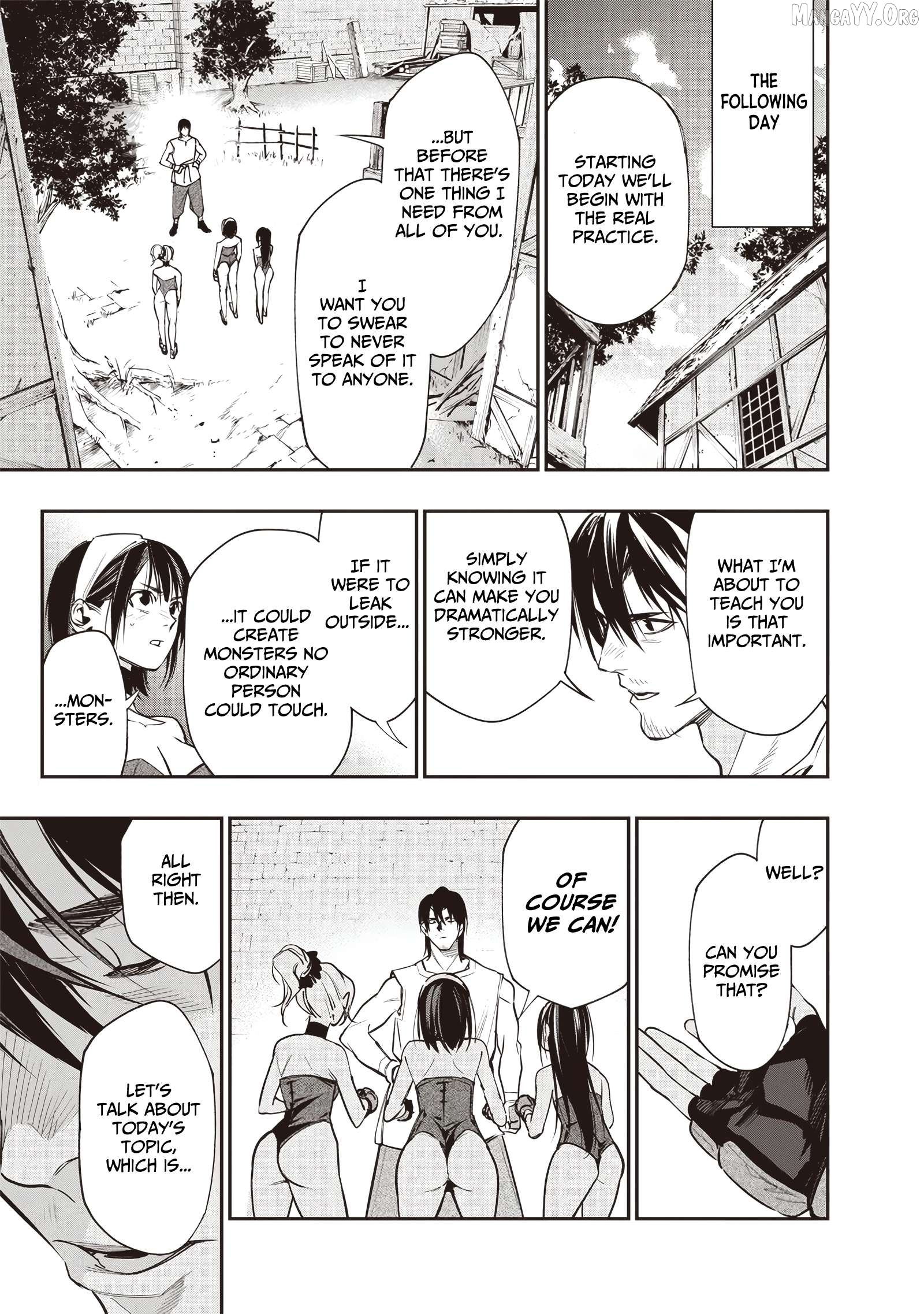 Reincarnated Fighting Gamer: An Old Man's Guide to Conquering Another World Chapter 7 - page 4