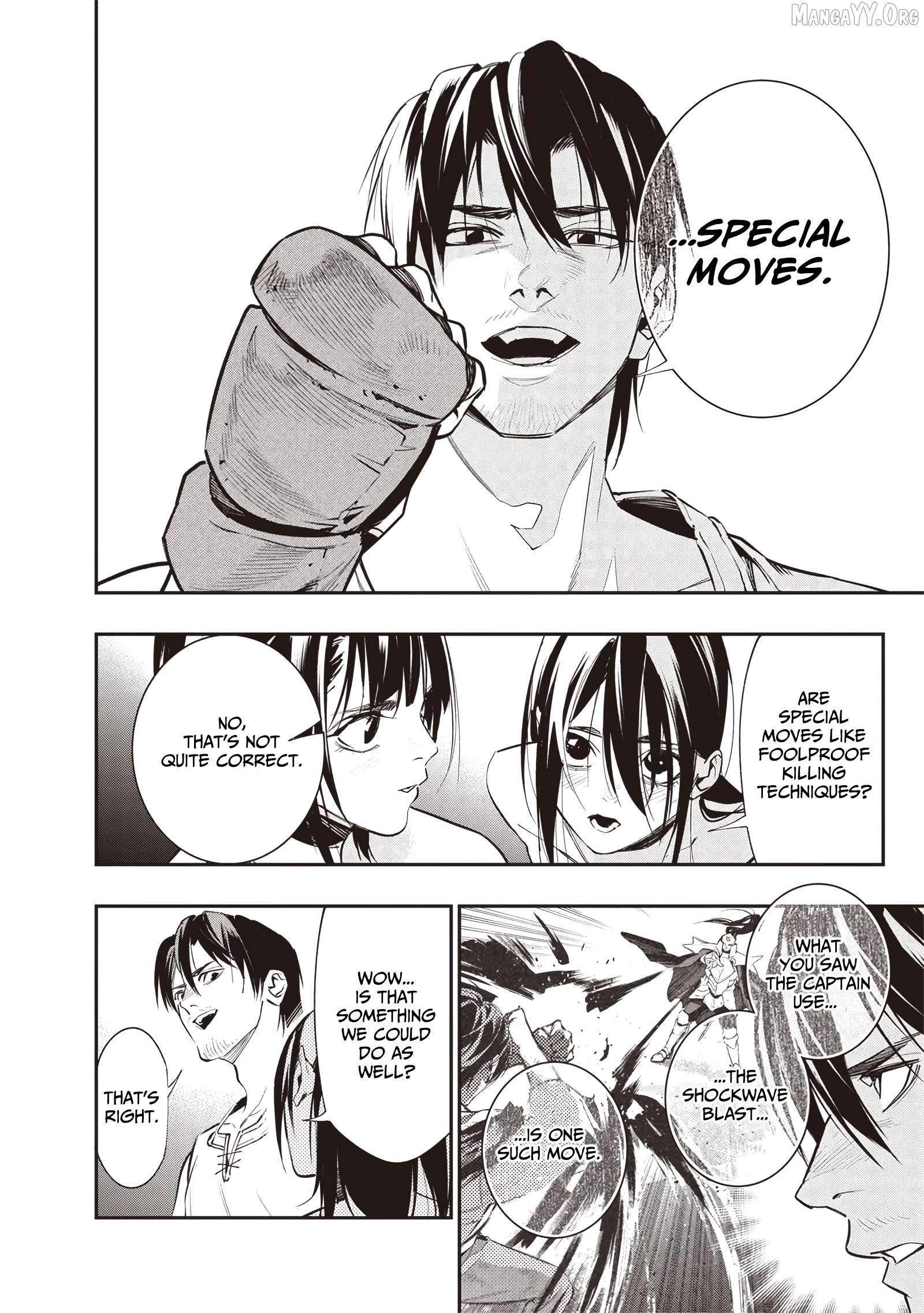 Reincarnated Fighting Gamer: An Old Man's Guide to Conquering Another World Chapter 7 - page 5