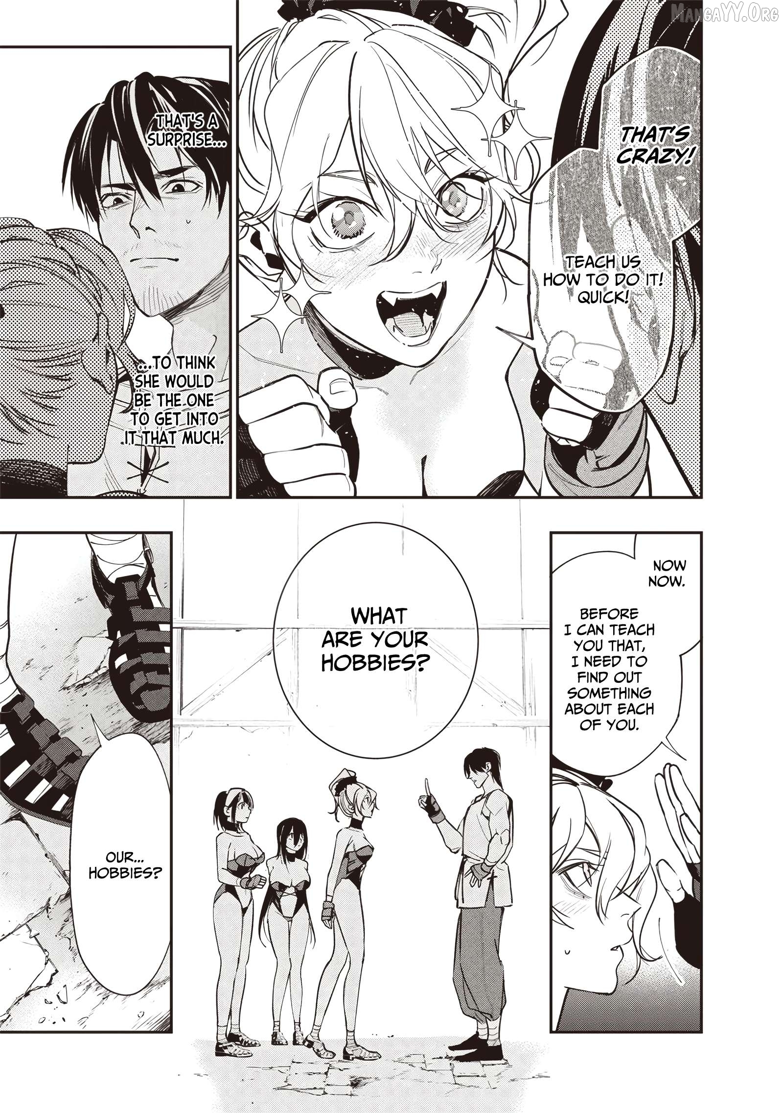 Reincarnated Fighting Gamer: An Old Man's Guide to Conquering Another World Chapter 7 - page 6