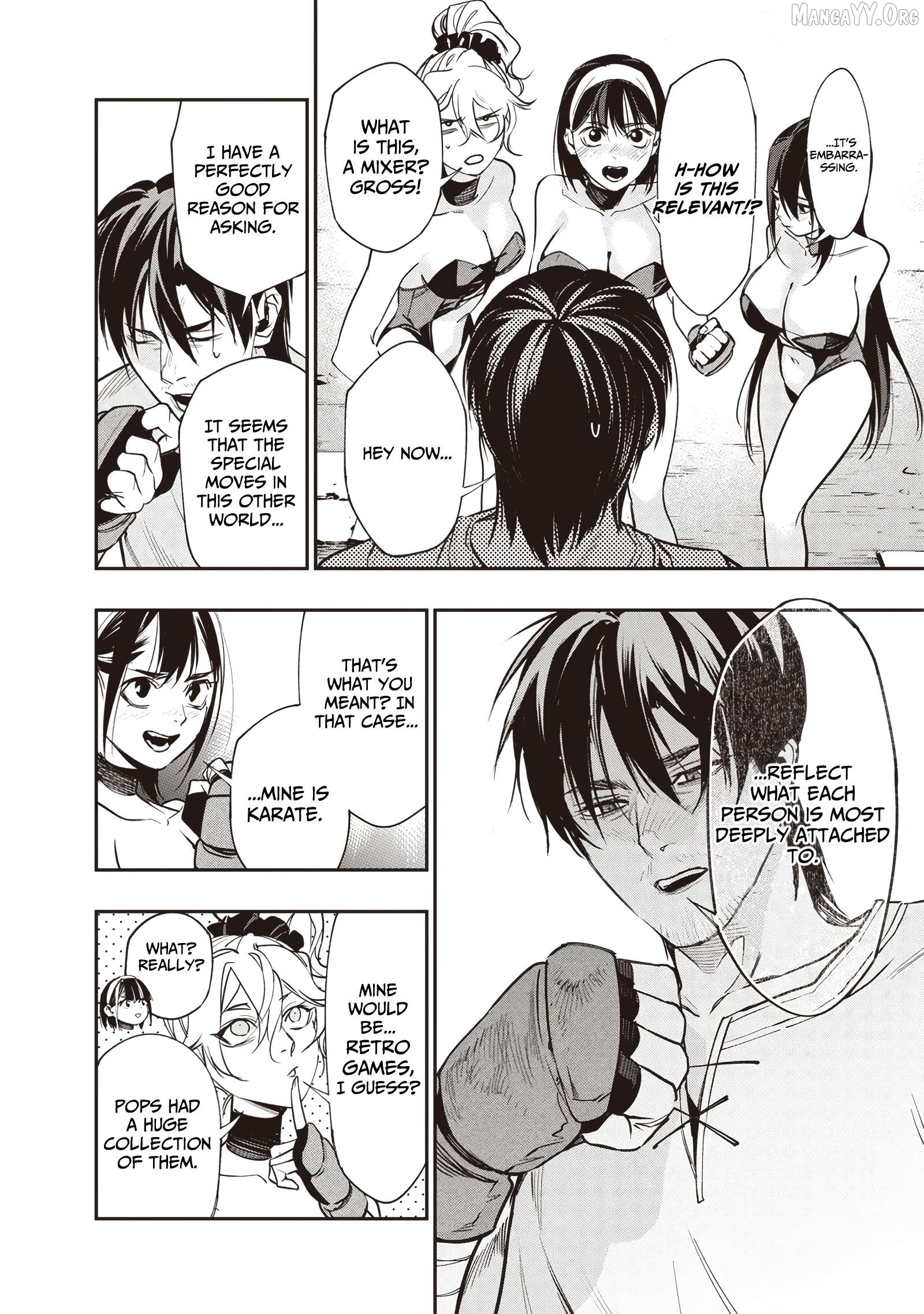 Reincarnated Fighting Gamer: An Old Man's Guide to Conquering Another World Chapter 7 - page 7