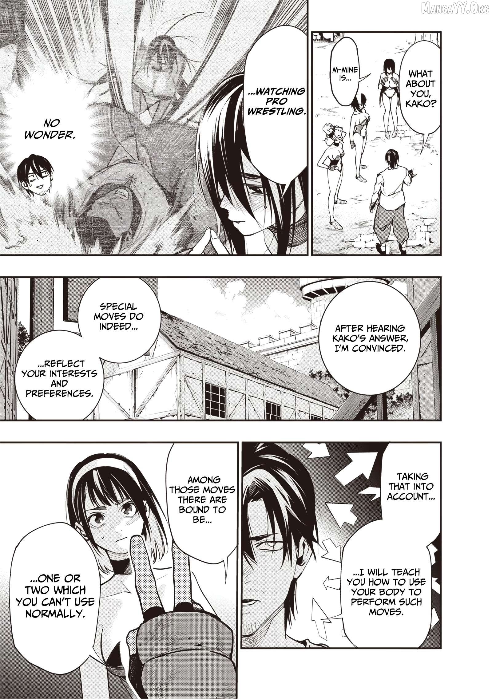 Reincarnated Fighting Gamer: An Old Man's Guide to Conquering Another World Chapter 7 - page 8