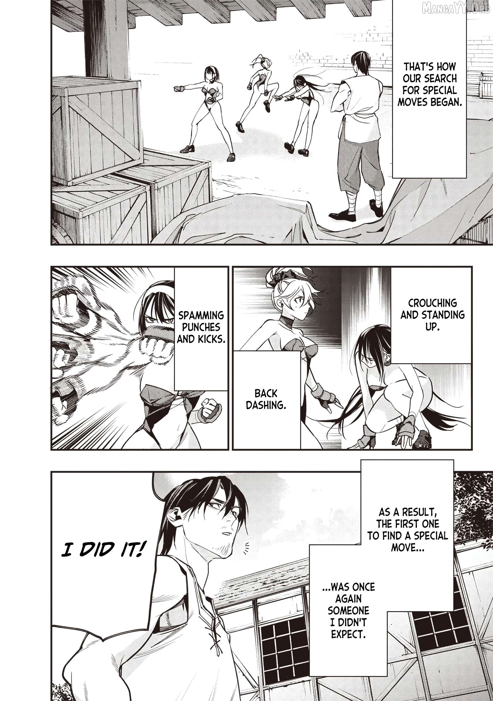 Reincarnated Fighting Gamer: An Old Man's Guide to Conquering Another World Chapter 7 - page 9