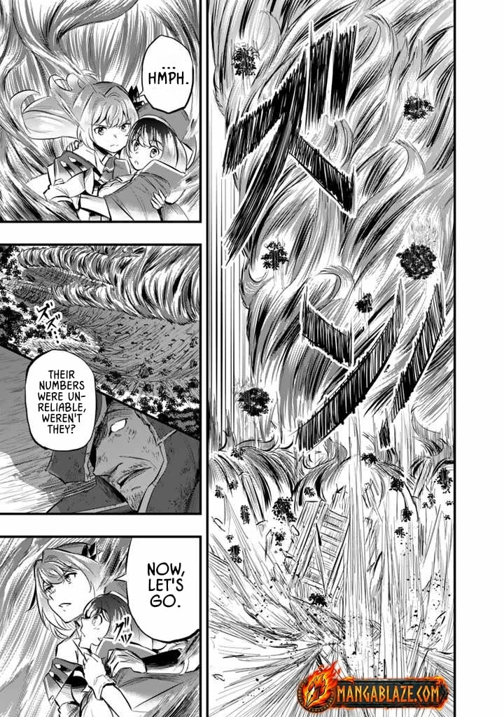 Isekai de Tame shita Saikyou no Tsukaima wa, Osananajimi no Bishoujo Deshita Chapter 11.2 - page 12