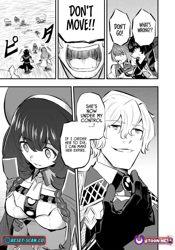 Isekai de Tame shita Saikyou no Tsukaima wa, Osananajimi no Bishoujo Deshita Chapter 12.1 - page 11