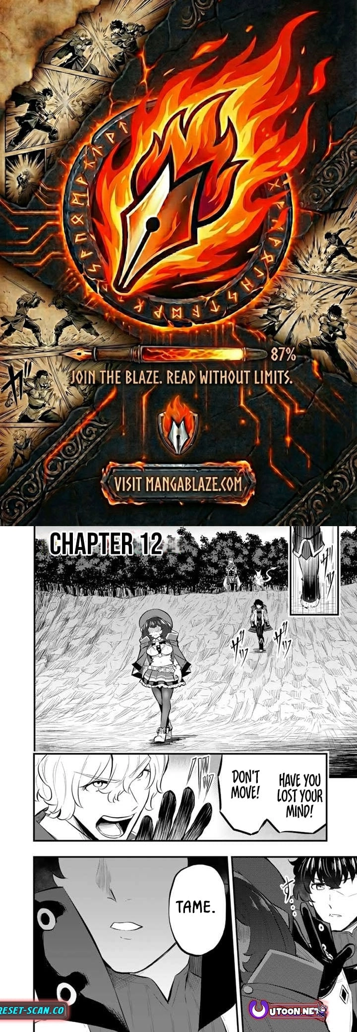 Isekai de Tame shita Saikyou no Tsukaima wa, Osananajimi no Bishoujo Deshita Chapter 12.2 - page 1