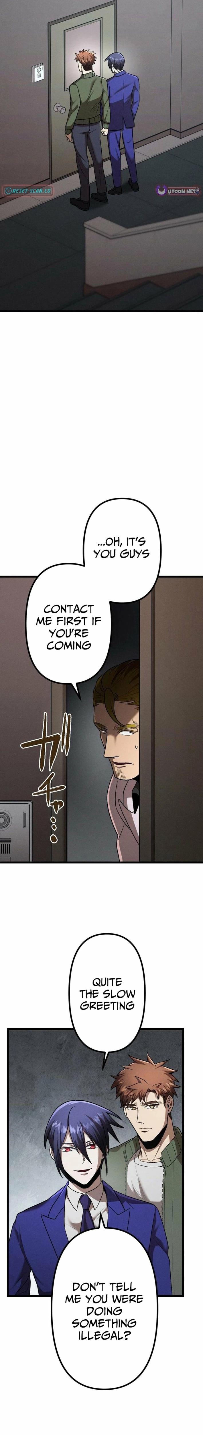 Curse of the Vengeful Tongue Chapter 33 - page 9