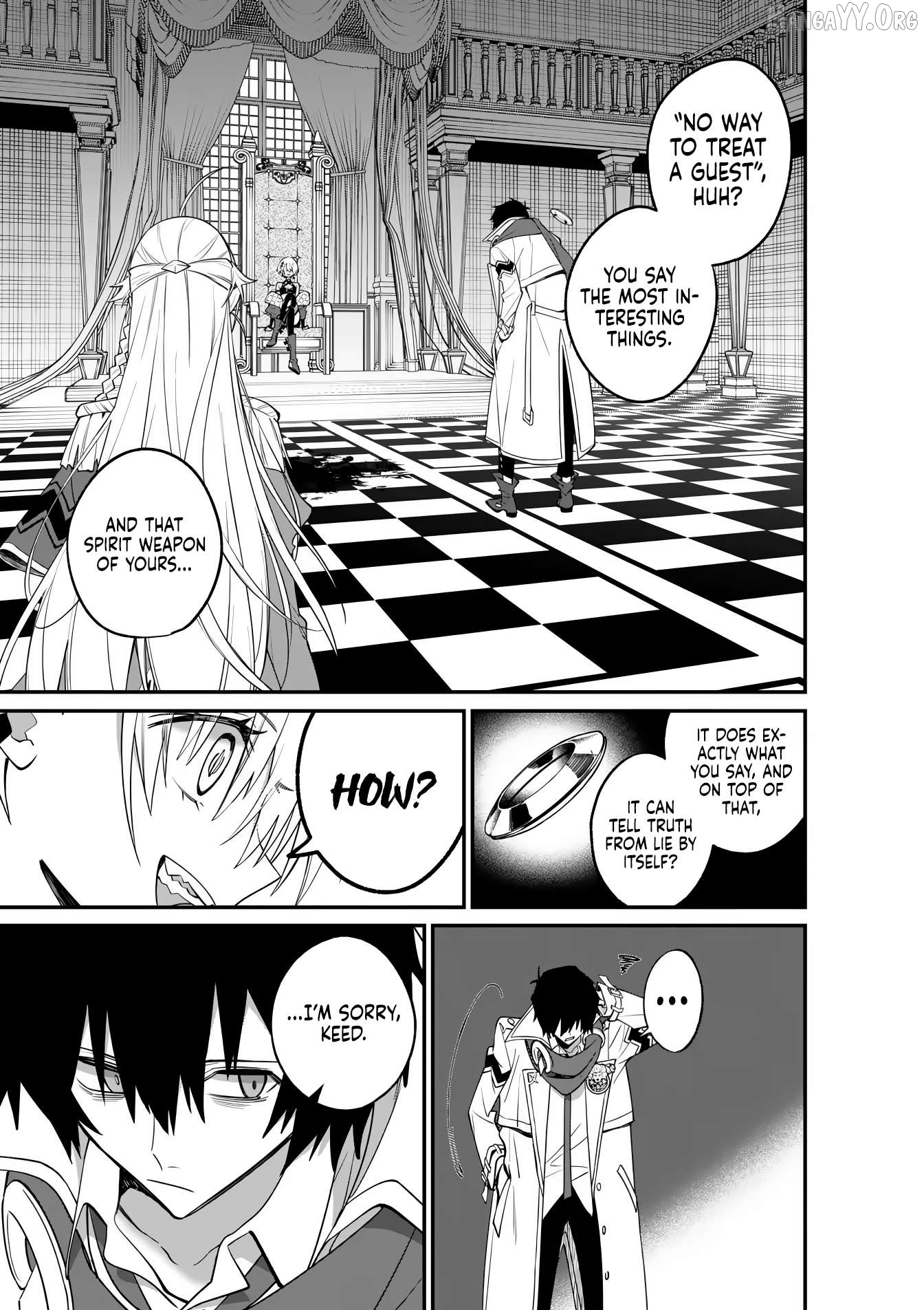 Maou Toshi Chapter 9 - page 2