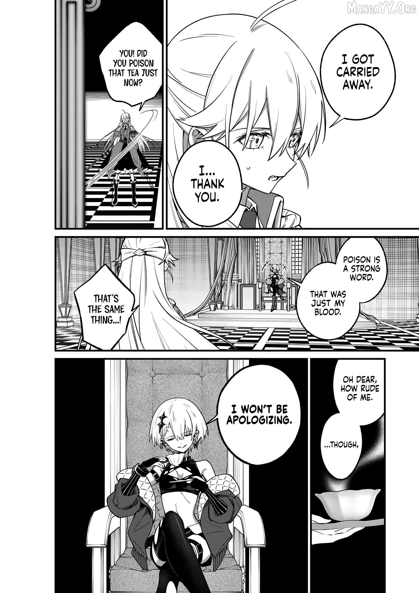 Maou Toshi Chapter 9 - page 3