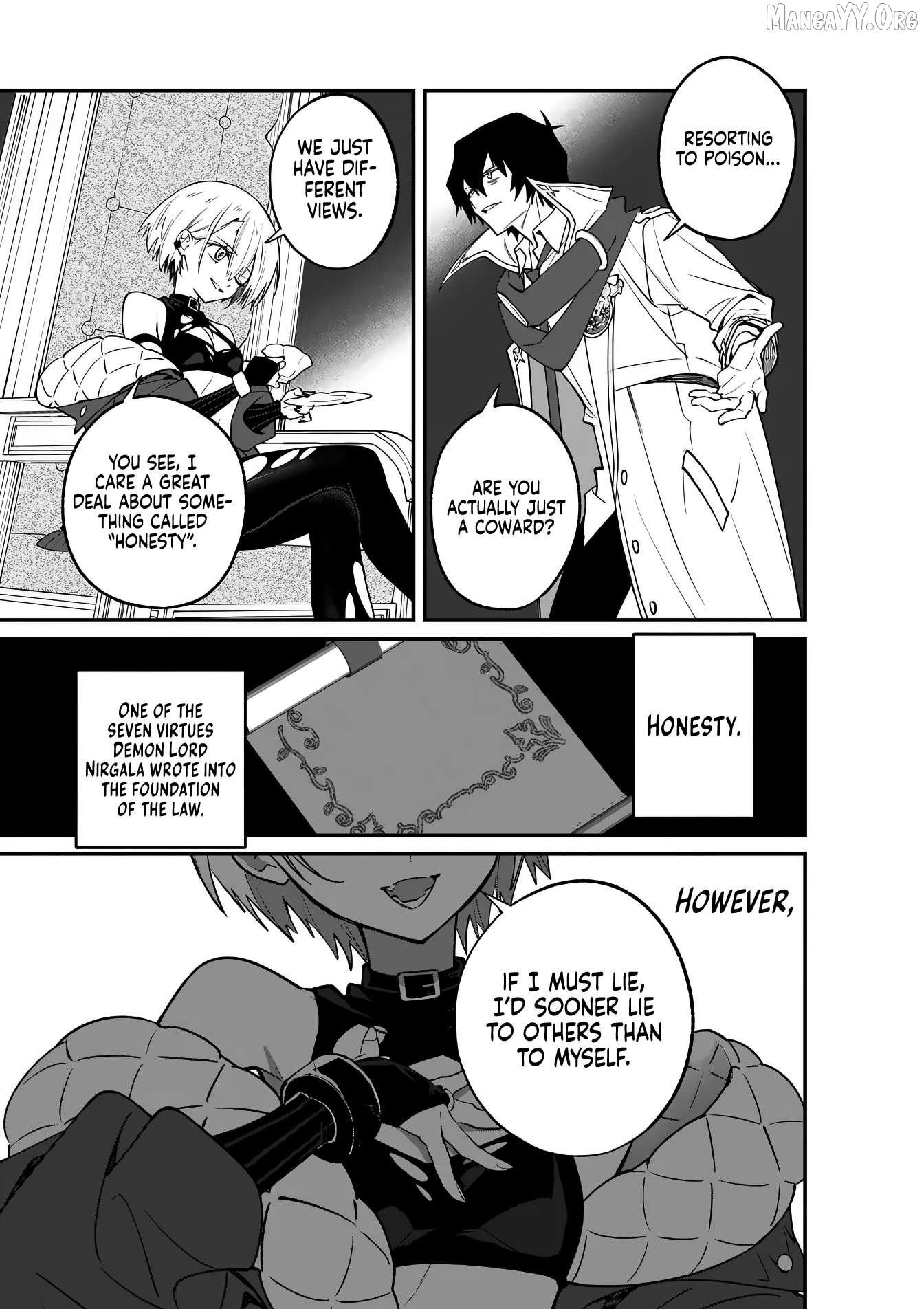 Maou Toshi Chapter 9 - page 4
