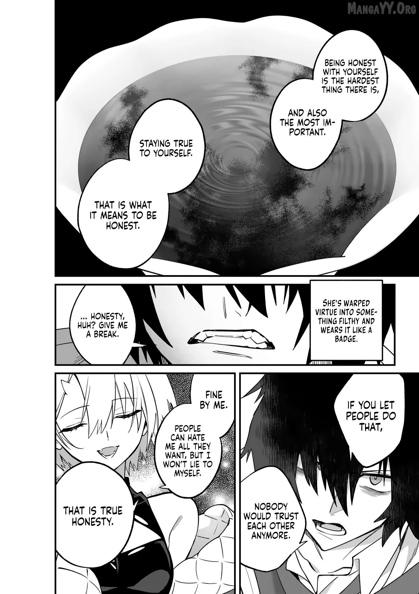 Maou Toshi Chapter 9 - page 5