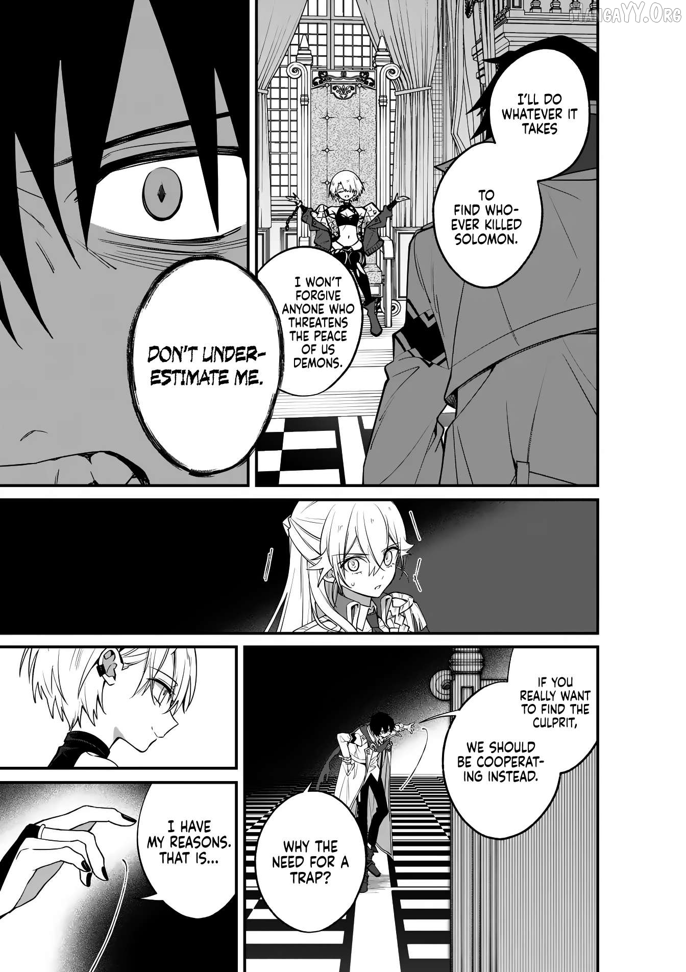 Maou Toshi Chapter 9 - page 6