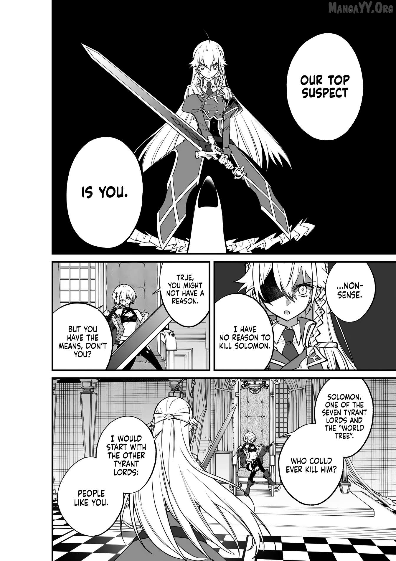 Maou Toshi Chapter 9 - page 7