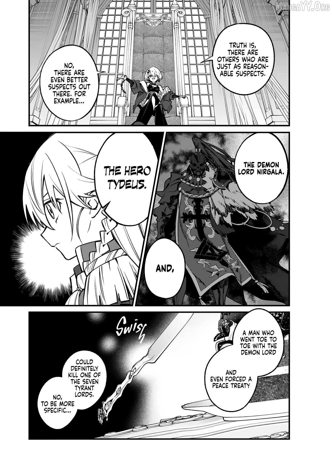 Maou Toshi Chapter 9 - page 8