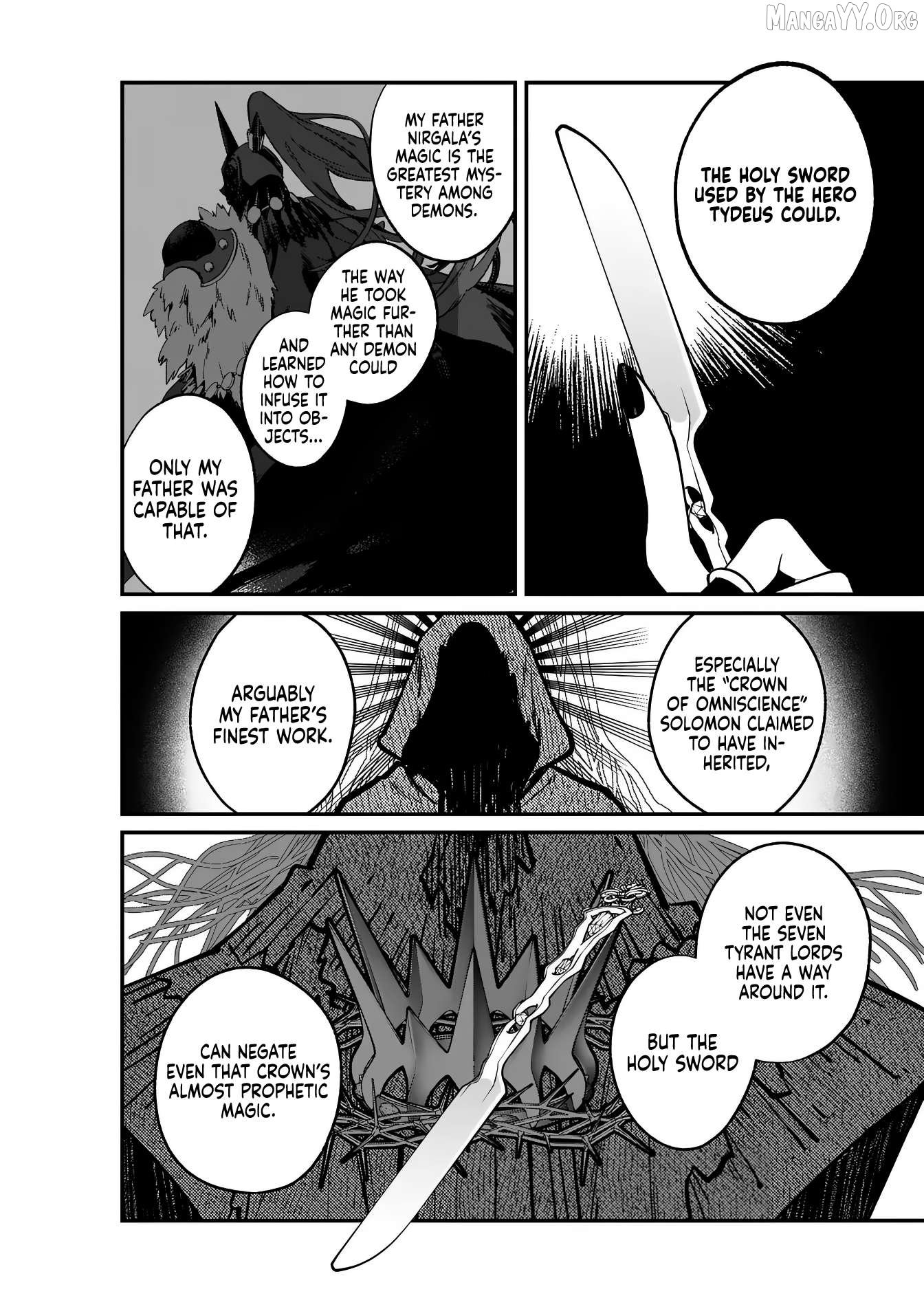 Maou Toshi Chapter 9 - page 9