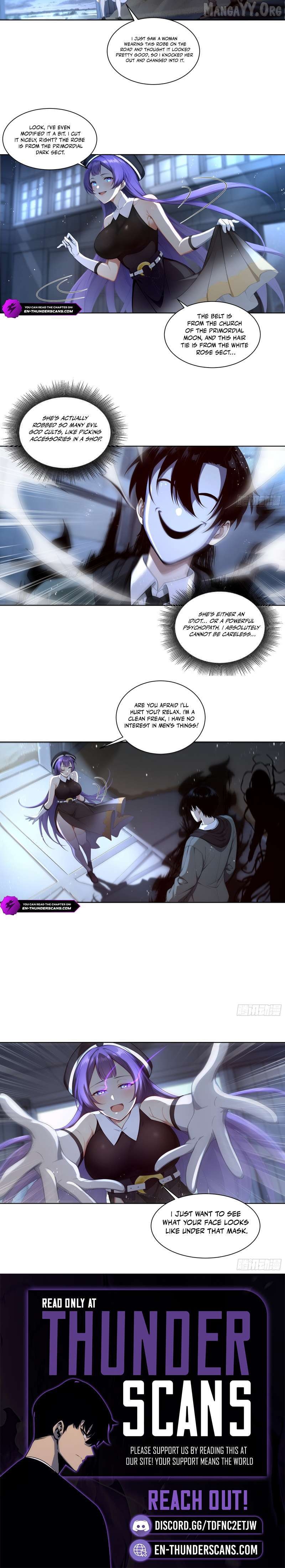 I Am the One Who Created the Evil God Chapter 22 - page 3