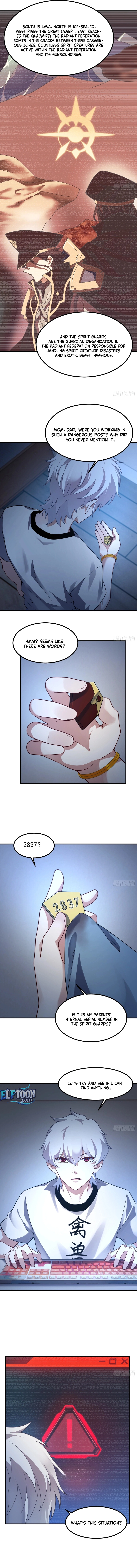 Beast Taming Evolution Chapter 18 - page 3