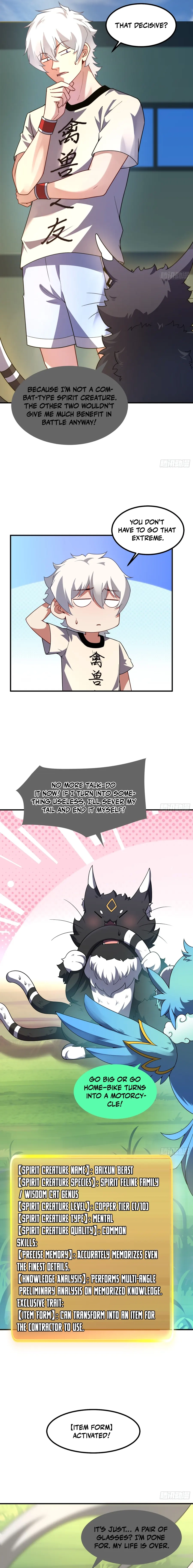 Beast Taming Evolution Chapter 21 - page 11