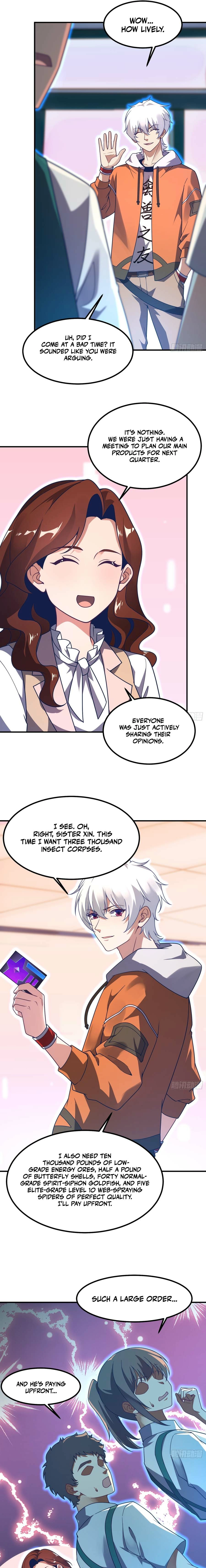 Beast Taming Evolution Chapter 22 - page 7