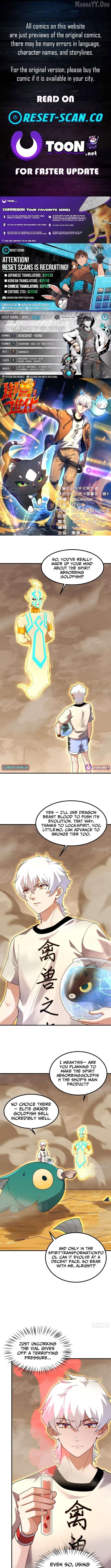 Beast Taming Evolution Chapter 25 - page 1