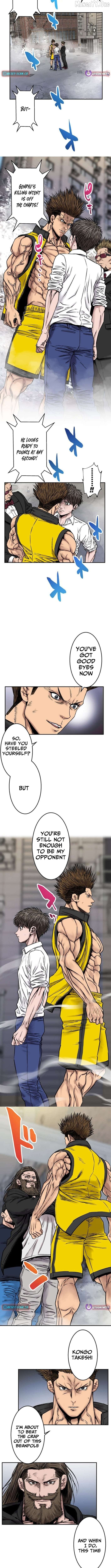 Fight Rankings: The Weakest Me Climbs the Fighting Strongest Rankings Just by Drawing Chapter 17 - page 3