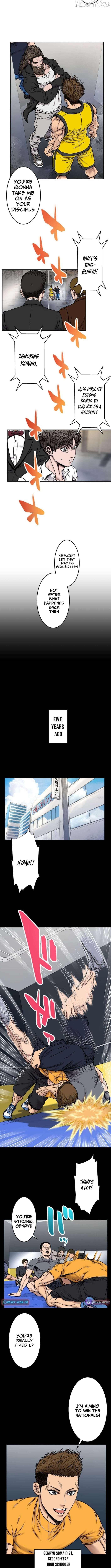 Fight Rankings: The Weakest Me Climbs the Fighting Strongest Rankings Just by Drawing Chapter 17 - page 4
