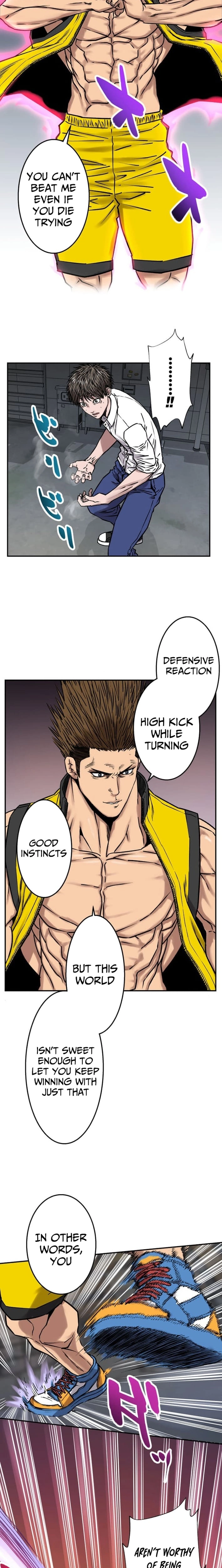 Fight Rankings: The Weakest Me Climbs the Fighting Strongest Rankings Just by Drawing Chapter 18 - page 10