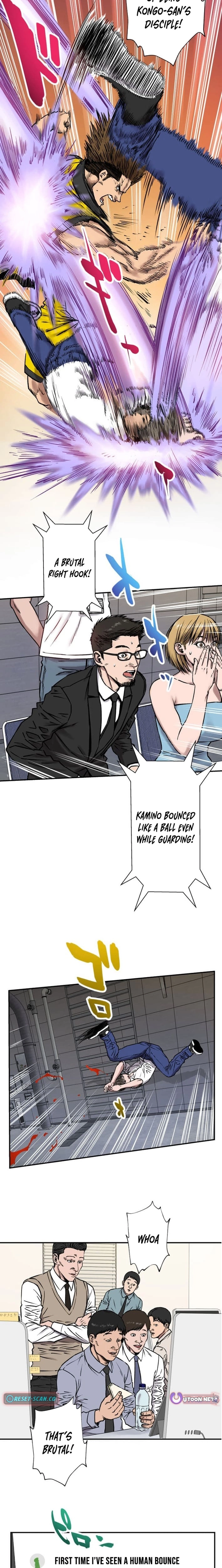 Fight Rankings: The Weakest Me Climbs the Fighting Strongest Rankings Just by Drawing Chapter 18 - page 11