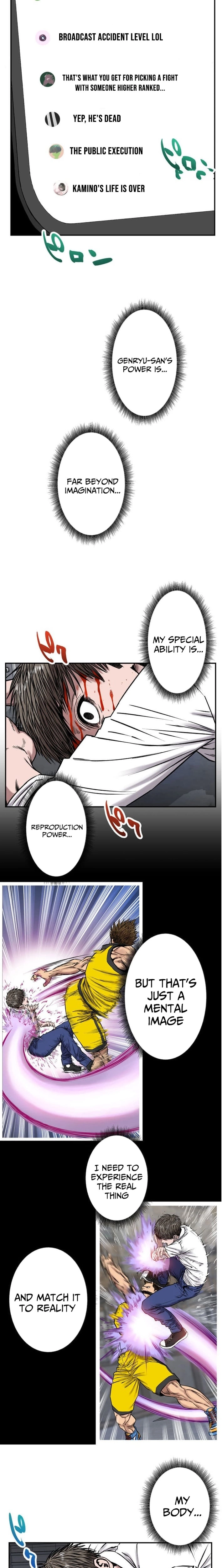 Fight Rankings: The Weakest Me Climbs the Fighting Strongest Rankings Just by Drawing Chapter 18 - page 12