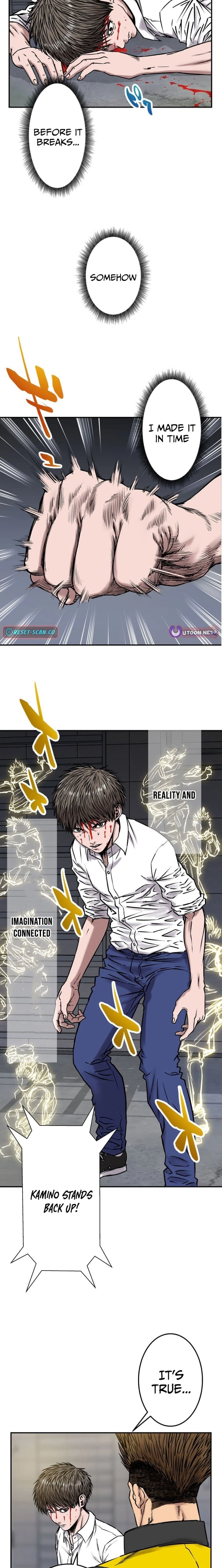 Fight Rankings: The Weakest Me Climbs the Fighting Strongest Rankings Just by Drawing Chapter 18 - page 13