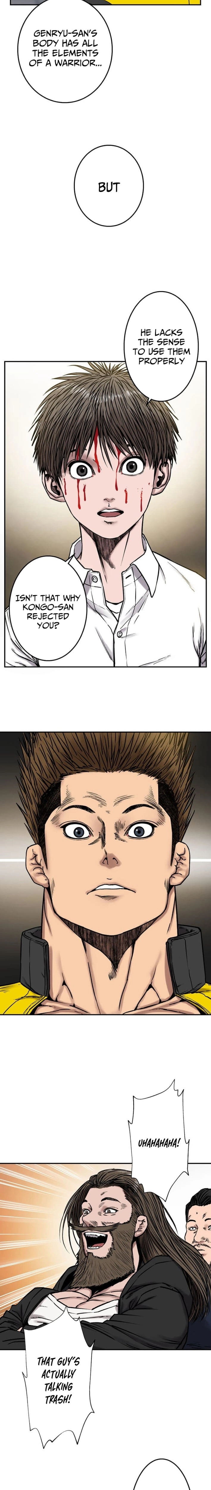 Fight Rankings: The Weakest Me Climbs the Fighting Strongest Rankings Just by Drawing Chapter 18 - page 14