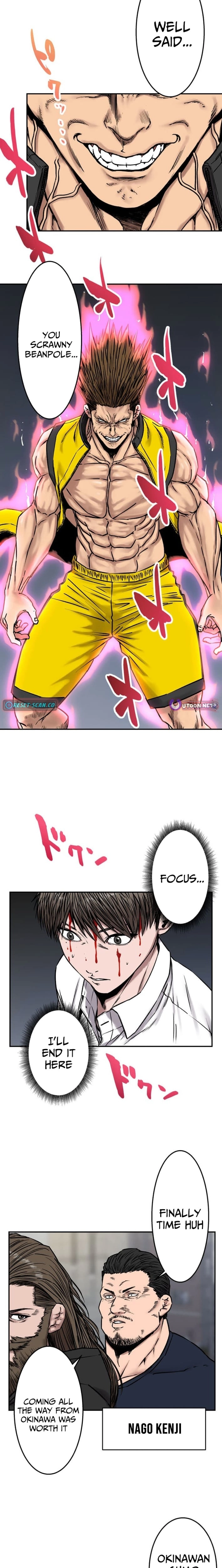 Fight Rankings: The Weakest Me Climbs the Fighting Strongest Rankings Just by Drawing Chapter 18 - page 15
