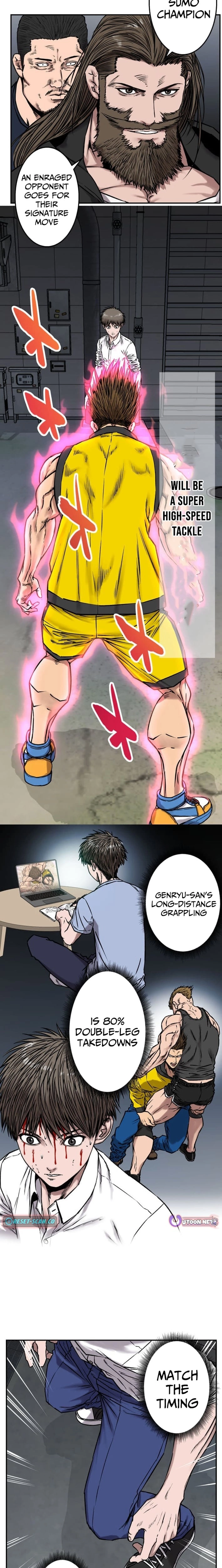 Fight Rankings: The Weakest Me Climbs the Fighting Strongest Rankings Just by Drawing Chapter 18 - page 16