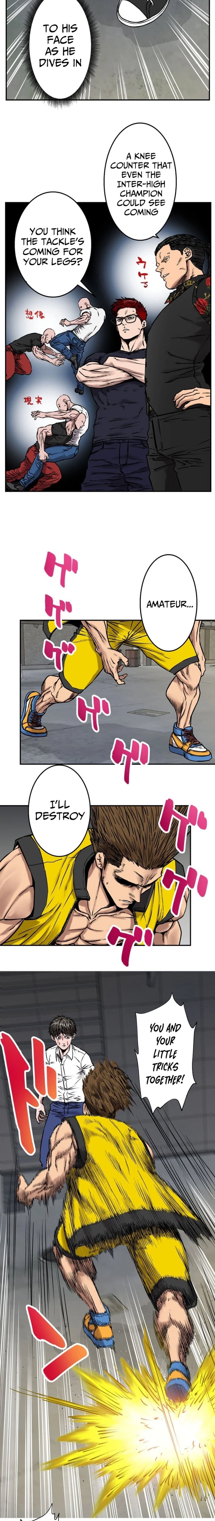 Fight Rankings: The Weakest Me Climbs the Fighting Strongest Rankings Just by Drawing Chapter 18 - page 17