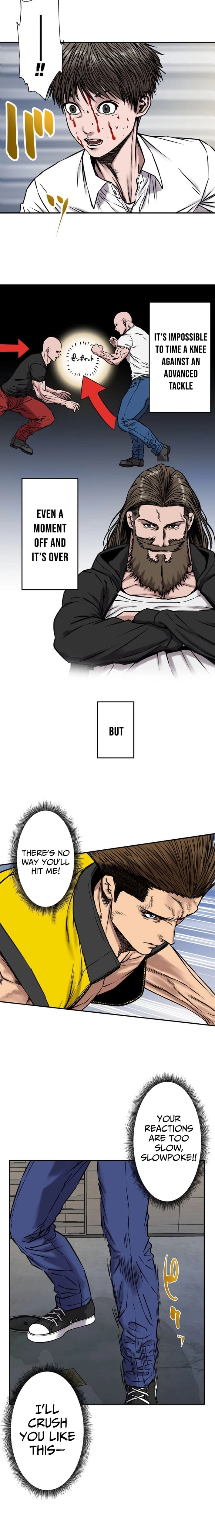 Fight Rankings: The Weakest Me Climbs the Fighting Strongest Rankings Just by Drawing Chapter 18 - page 18
