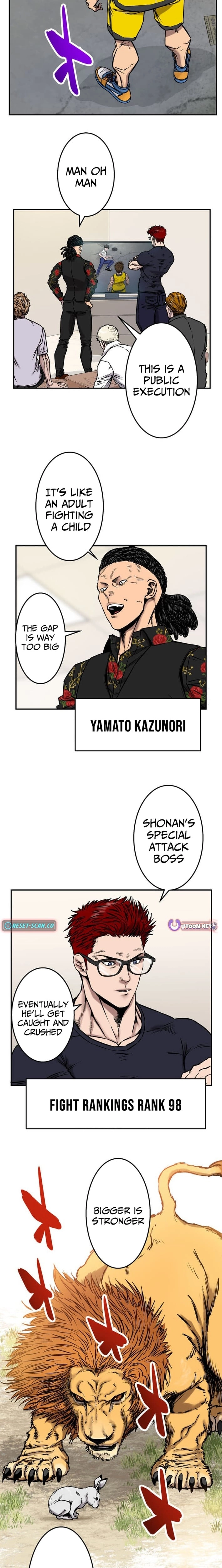 Fight Rankings: The Weakest Me Climbs the Fighting Strongest Rankings Just by Drawing Chapter 18 - page 2
