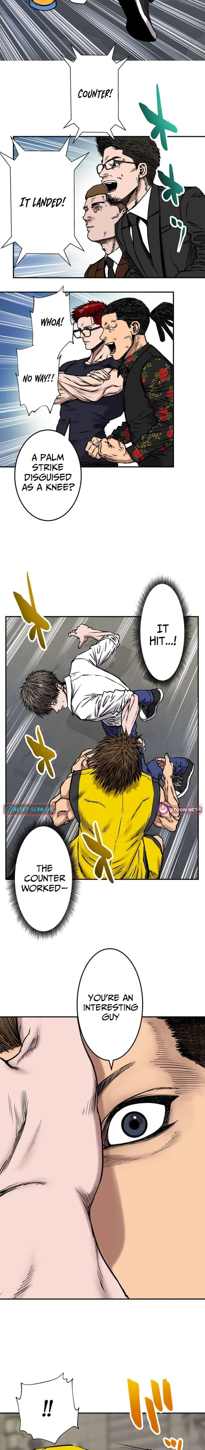 Fight Rankings: The Weakest Me Climbs the Fighting Strongest Rankings Just by Drawing Chapter 18 - page 20