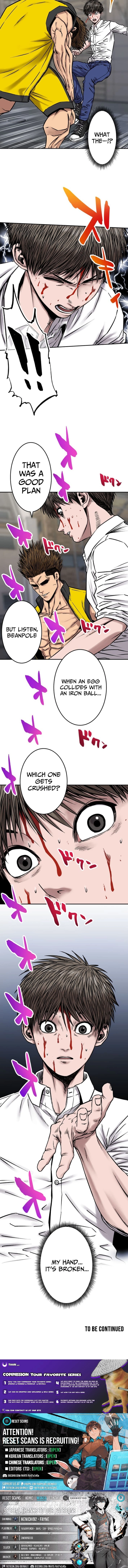 Fight Rankings: The Weakest Me Climbs the Fighting Strongest Rankings Just by Drawing Chapter 18 - page 21