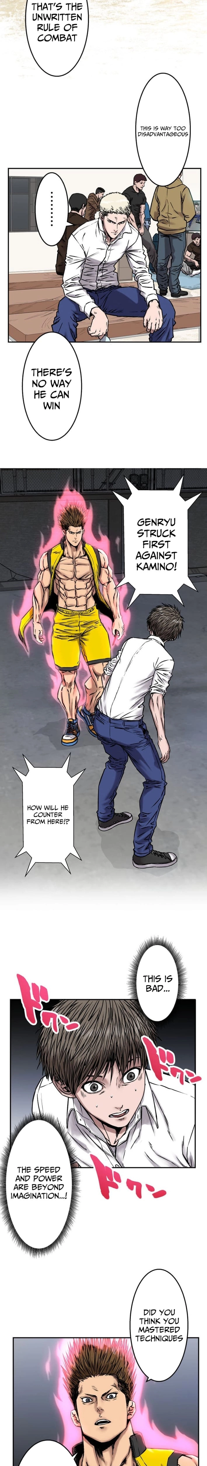Fight Rankings: The Weakest Me Climbs the Fighting Strongest Rankings Just by Drawing Chapter 18 - page 3